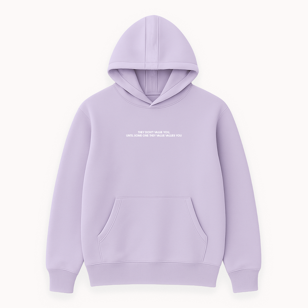 FORTY EIGHT Value Over Noise Hoodie