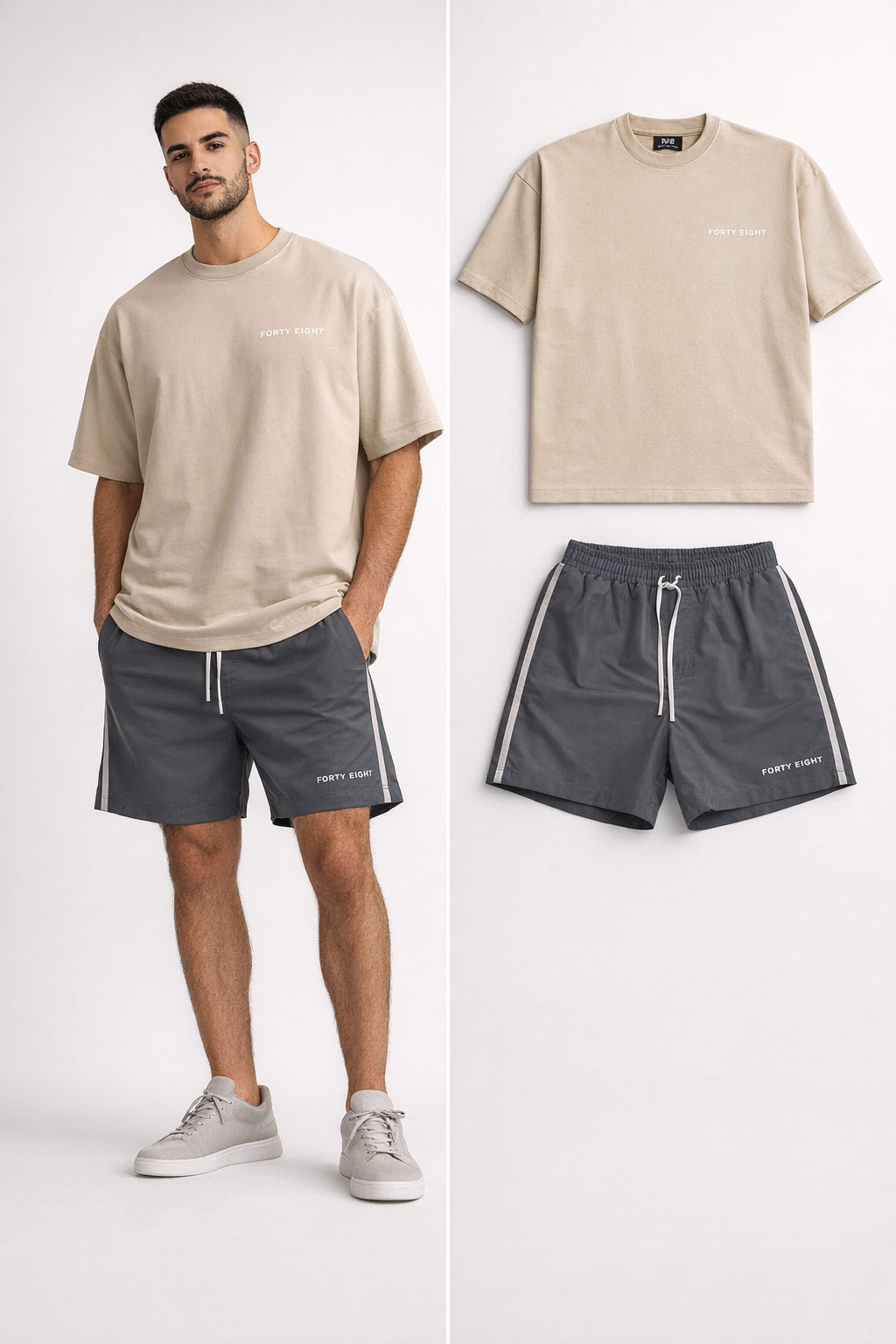P48 Urban Dune Oversized Set