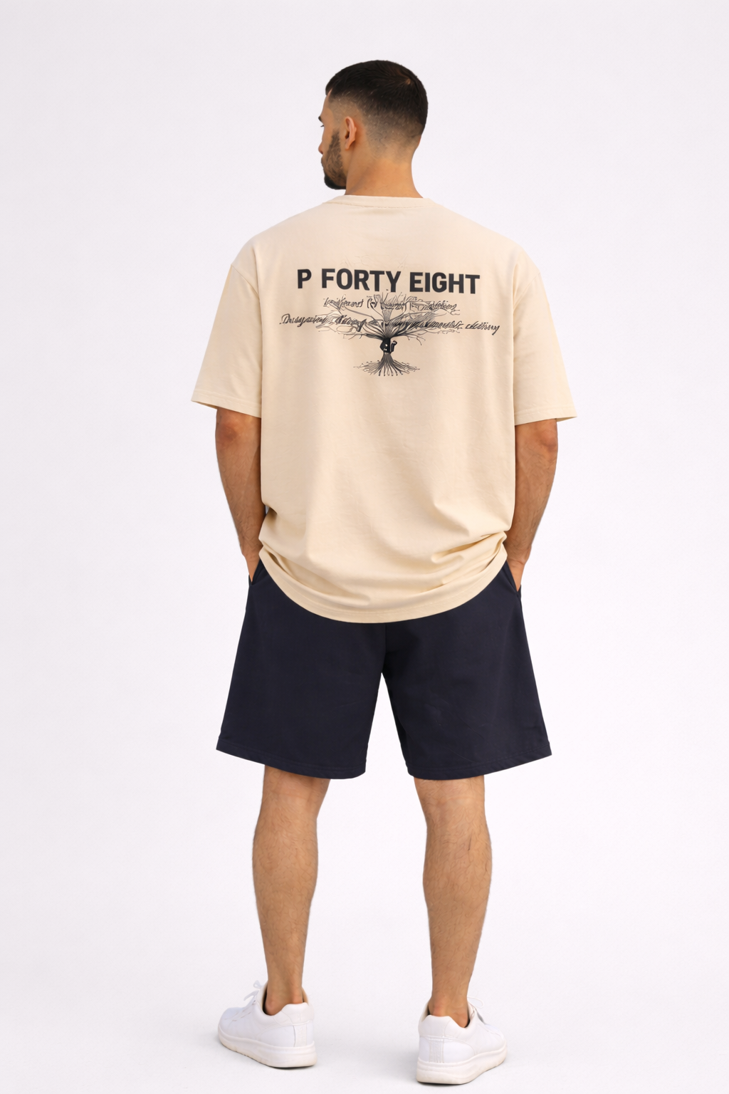 P Forty Eight Urban Sand Oversized Set