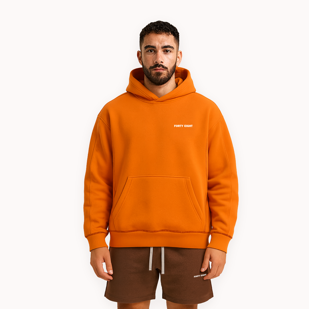 FORTY EIGHT Ember Street Hoodie